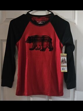 NWT Eddie Bauer Kids PJ Top